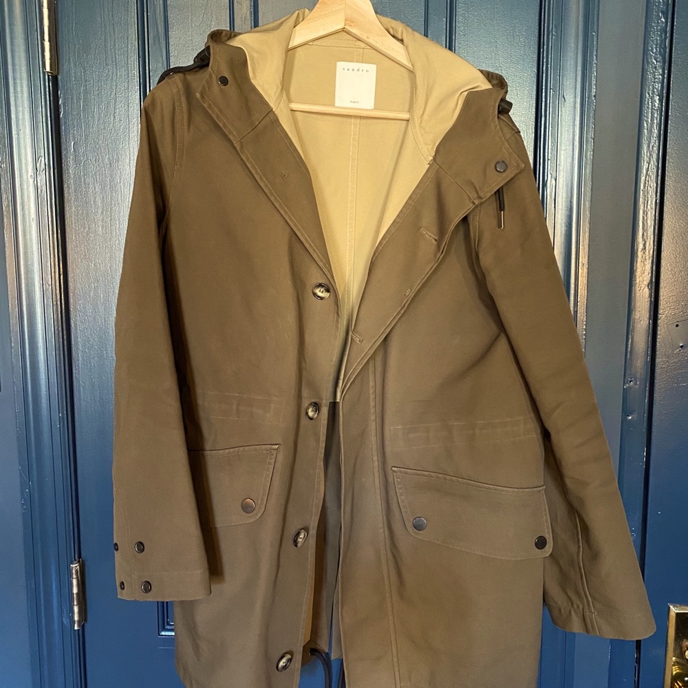 Sandro Coat